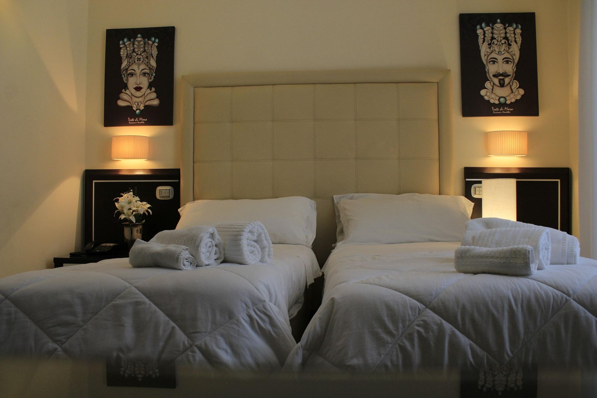 Hotel Ferdinando II Naples Luaran gambar