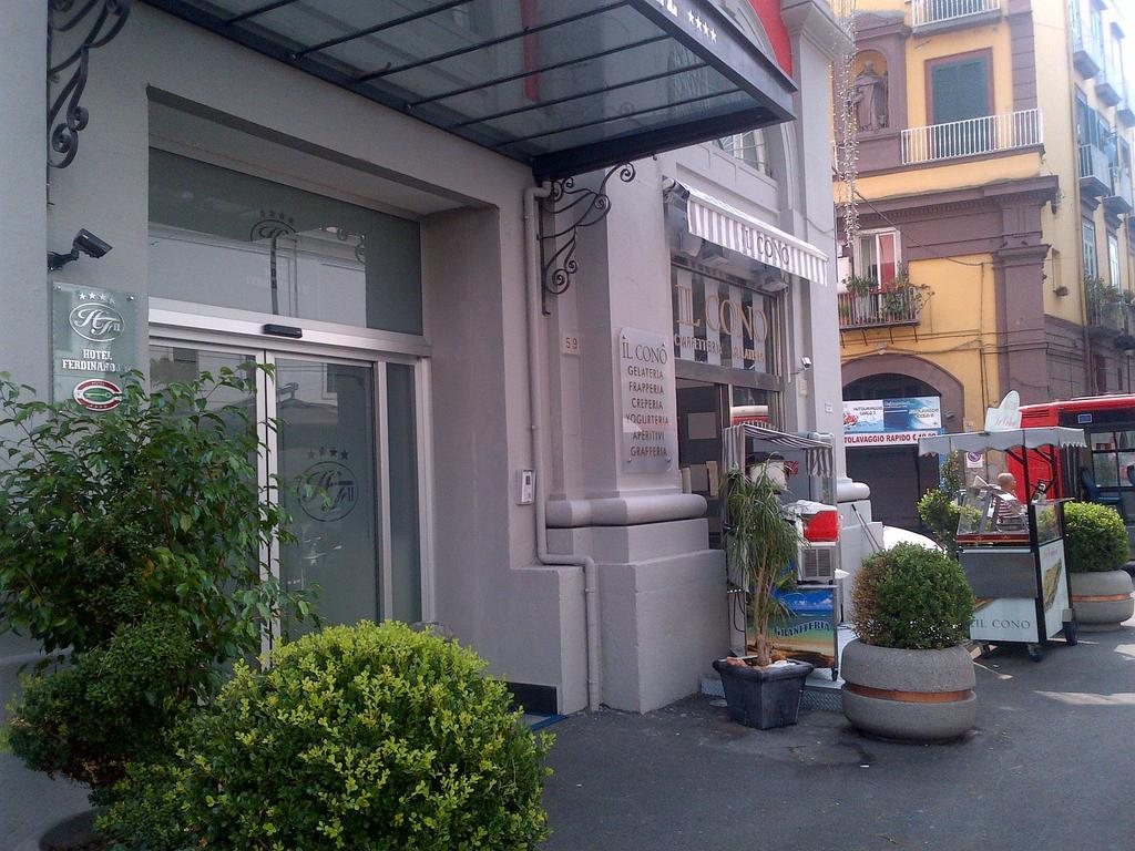 Hotel Ferdinando II Naples Luaran gambar