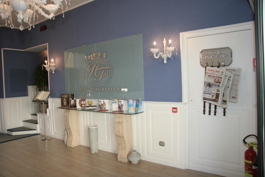 Hotel Ferdinando II Naples Luaran gambar