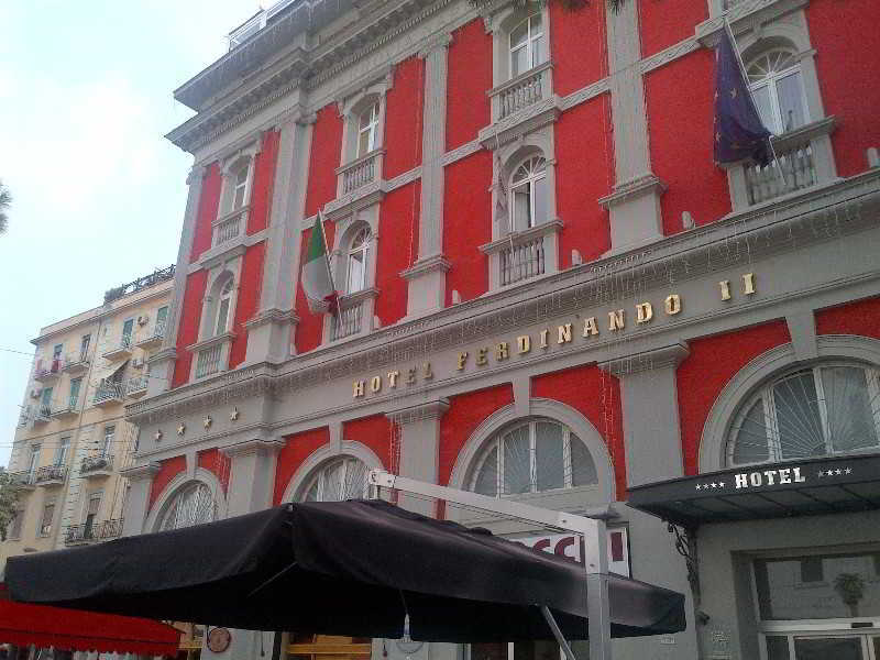 Hotel Ferdinando II Naples Luaran gambar