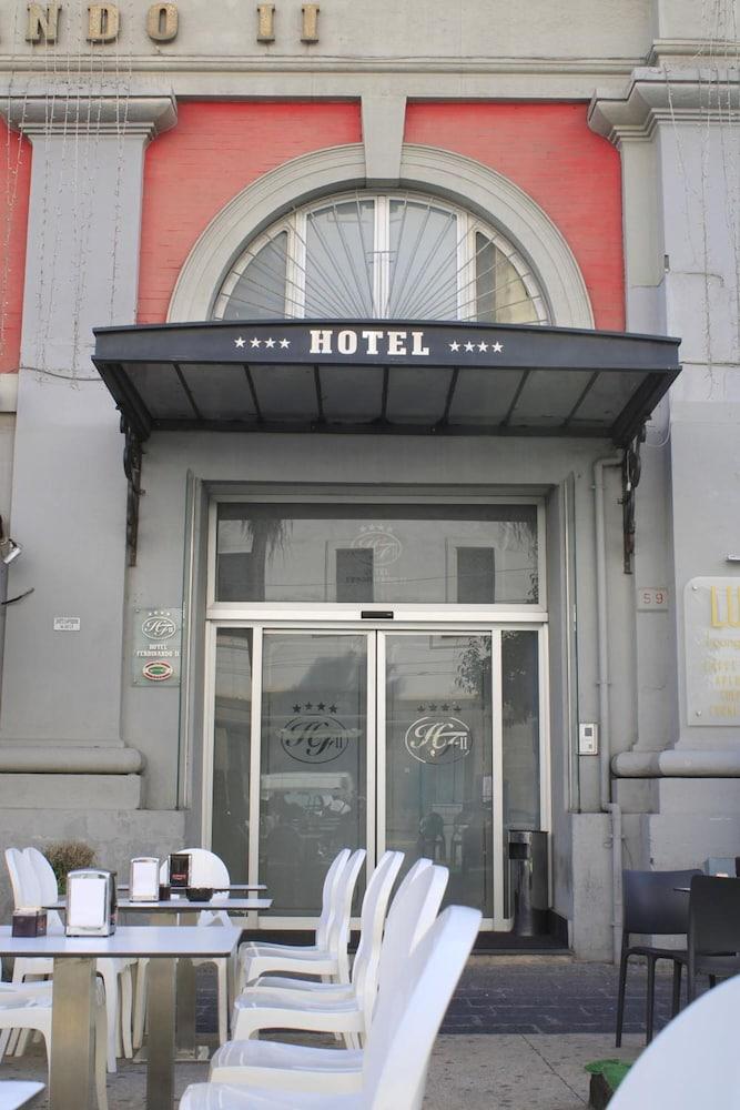 Hotel Ferdinando II Naples Luaran gambar