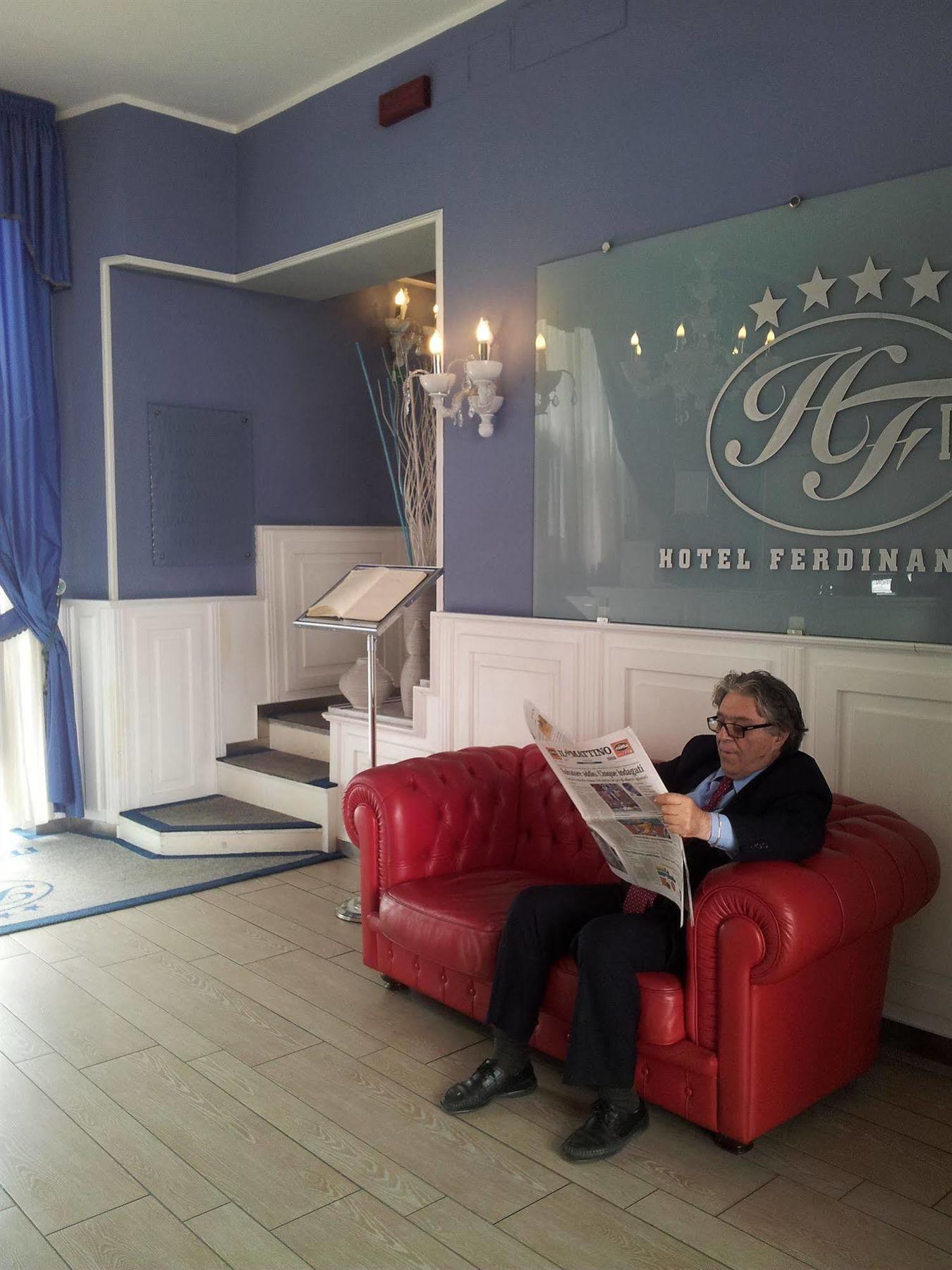 Hotel Ferdinando II Naples Luaran gambar