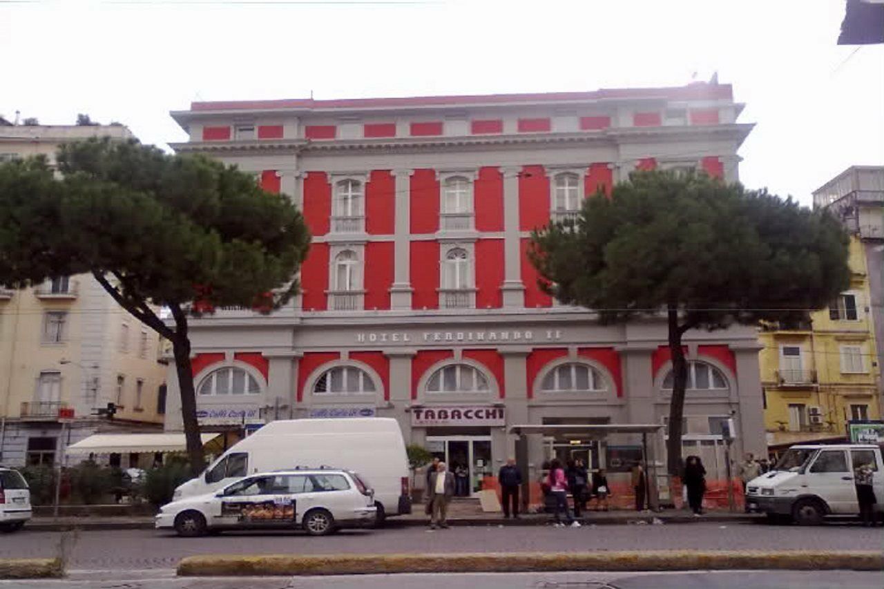 Hotel Ferdinando II Naples Luaran gambar